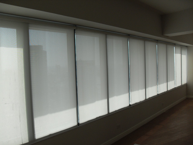 Roller Blinds at Rockwell Center One Makati Philippines