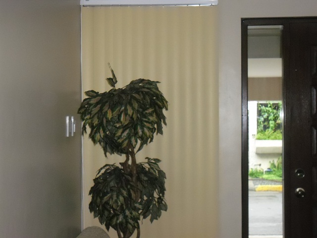 Palm Village Makati City Installation of PVC Vertical Blinds