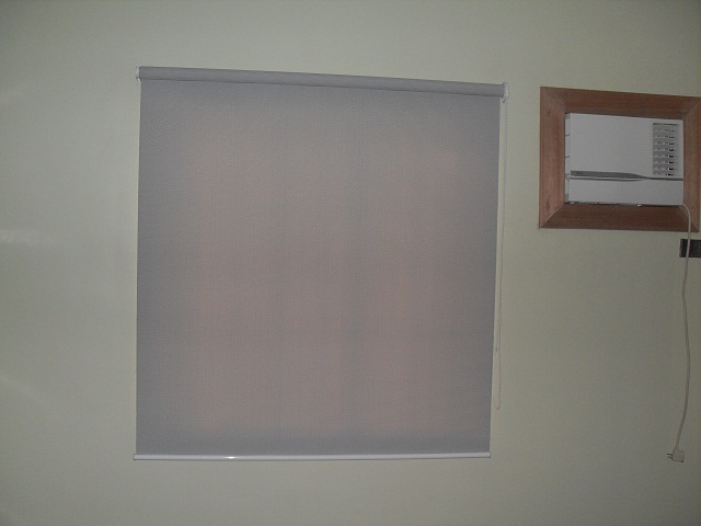 Roll up Blinds Installed at Maypajo, Caloocan City Philippines