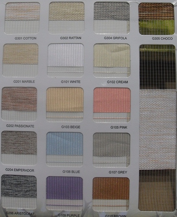 Color Options for Combi Double Shade