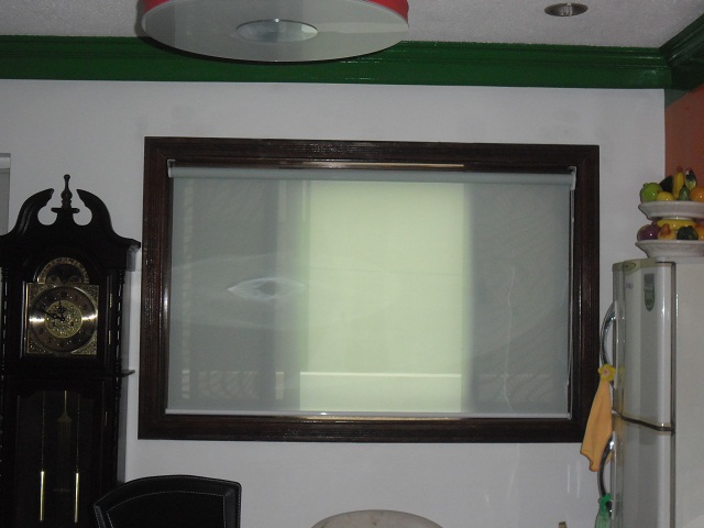 Sunscreen Roller Blinds at Diliman, Quezon City, Philippines