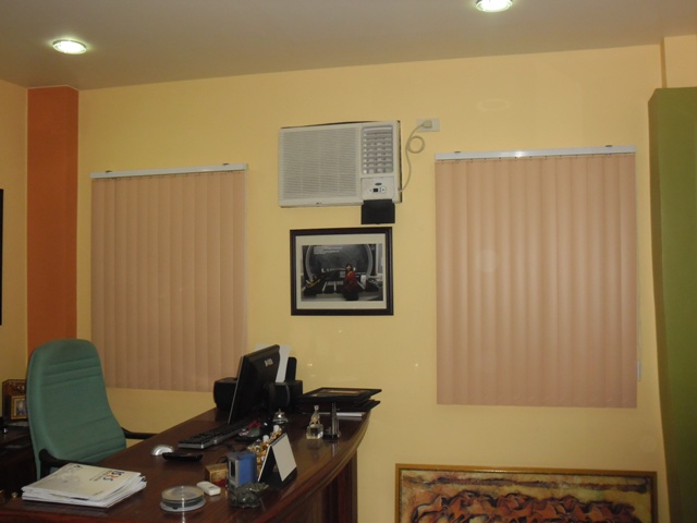 PVC Vertical Blinds ( Outside Mounting )