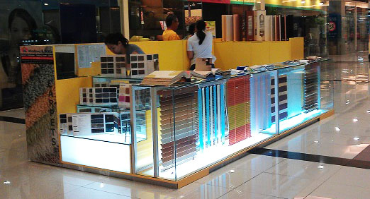 Window Blinds Showroom at Robinsons Metro East, Pasig City