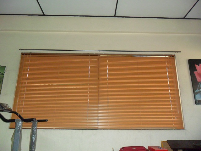 Mini Blinds Sugar Mapple Installed at Taguig City, Philippines