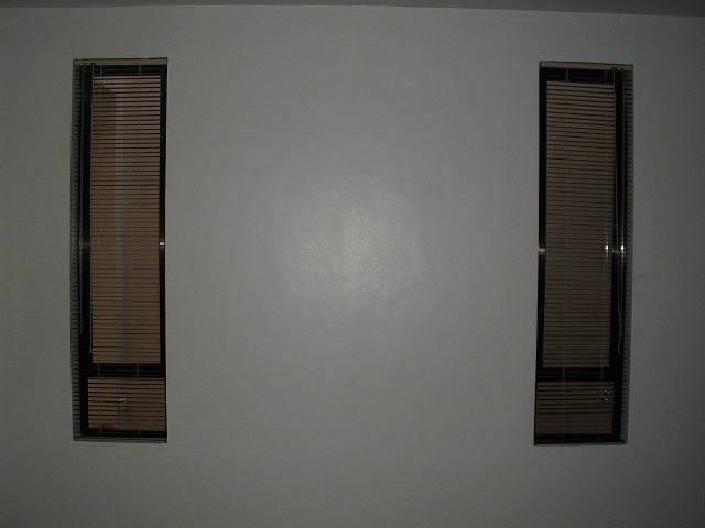Mini Blinds "Sandwhite" Installed at Libertad, Pasay City , Philippines