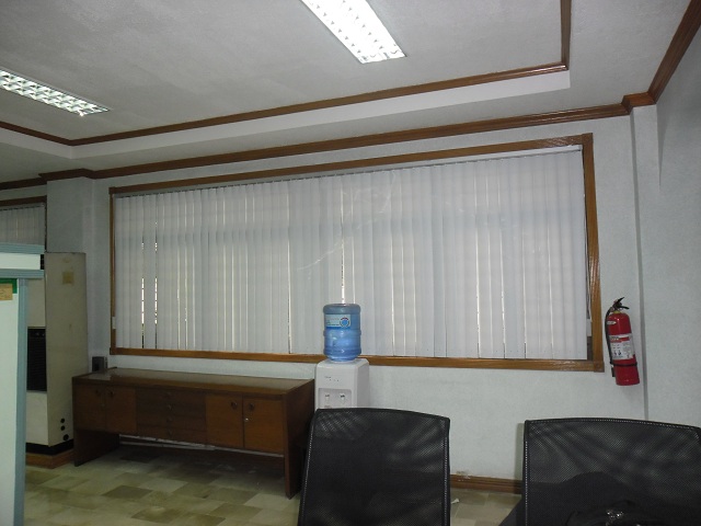 PVC Vertical Blinds Installation in a Government Office