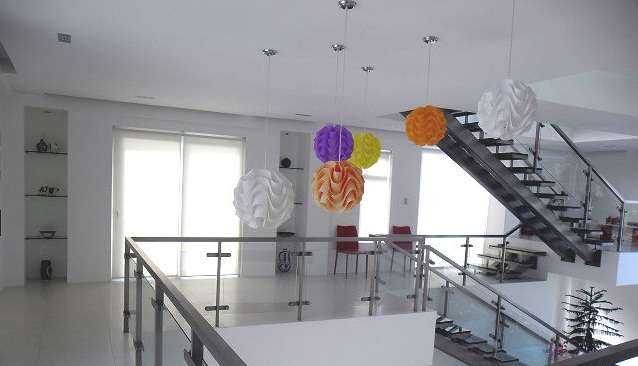 Roller Blinds Installed in a Beautiful Penthouse at Batangas, Philippines