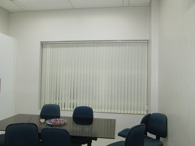 Light Color Fabric Vertical Blinds for Offices