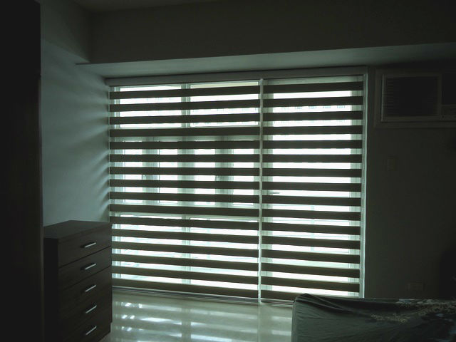 Combi Blinds Installed in Parañaque City, Philippines