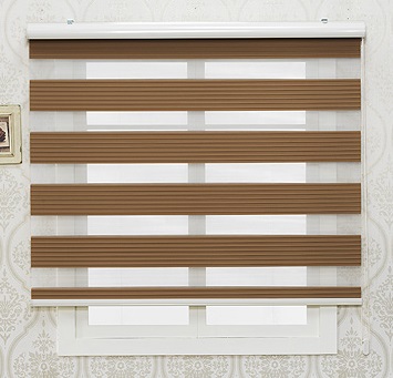 Pleated Design Combi Blinds Pleated Design Combi Blinds