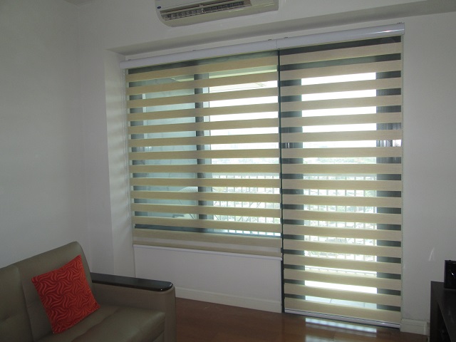 Installed Combi Blinds in Caloocan City, Philippines
