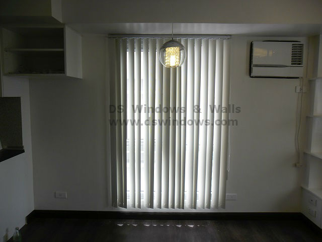 Installed PVC Vertical Blinds in Las Pinas City