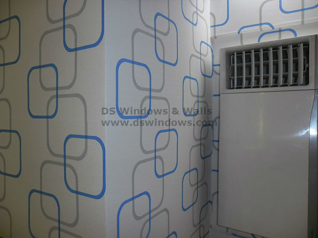 Affordable and Durable Vinyl Wallpaper Installed in West Crame, san Juan City