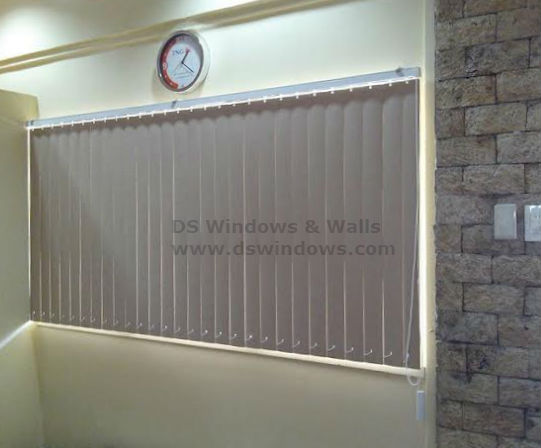 PVC Vertical Blinds in Shaw Boulevard, Pasig City, Philippines