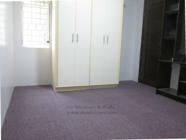 Carpet Installed in the Living Room