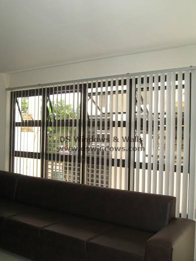 Affordable and Beautiful PVC Vertical Blinds