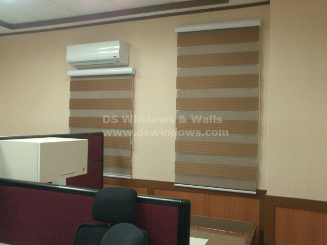 Combi Blinds in Ayala, Makati City, Philippines