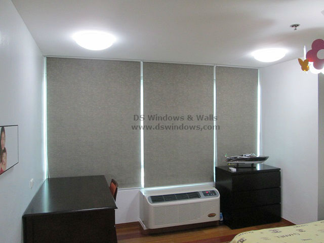 Blackout Roller Blinds Installed in Mandaluyong City Philippines