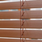 Faux Wood Blinds