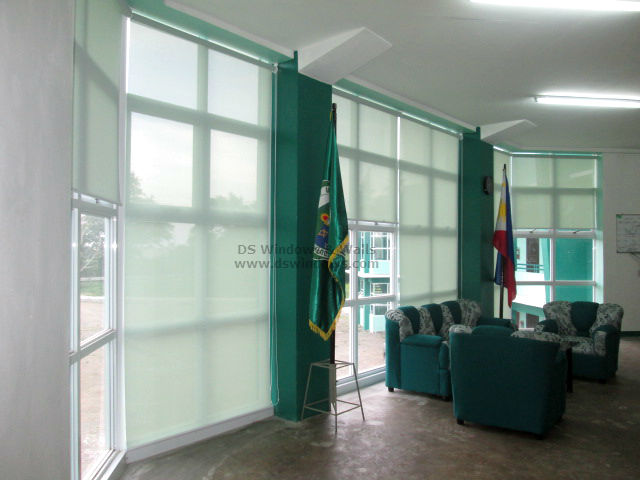 Sunscreen Roller Shades Installed in Lucban Quezon