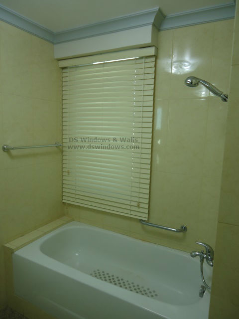 Wood Blinds PVC Type - Pasay City Installation