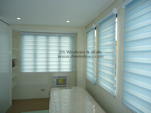 Combi Blinds installed at San Isidro, Parañaque City Philippines