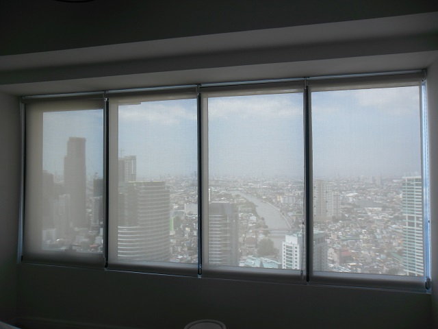 Openness-5-percent Roller Blinds 5% Openness Factor
