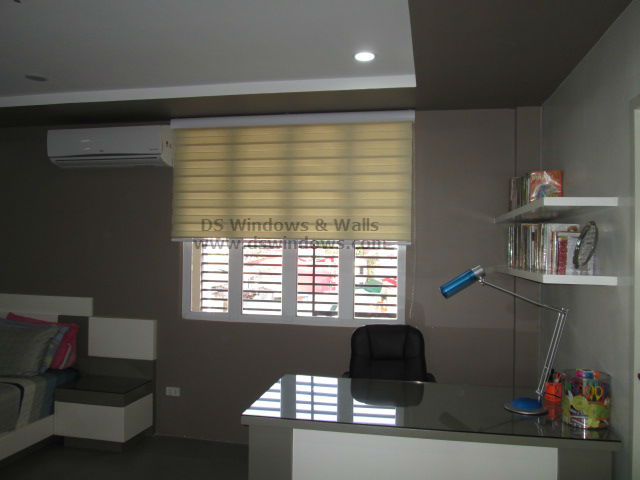 Combi Blinds for Home Office - Marikina City, Philippines