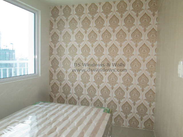  Patterned Wallpaper: Adding Spice to Plain White Wall - Mandaluyong City, Philippines