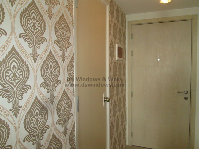 Patterned Wallpaper installed at Mandaluyong City, Philippines