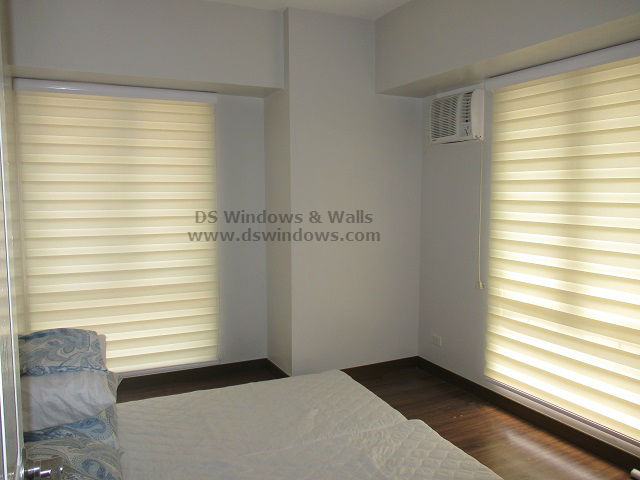 Duo Shade Blinds installed at Batangas City, Philippines