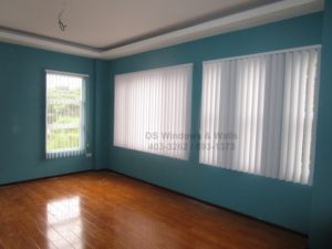 Vertical blinds project at BF homes Paranaque