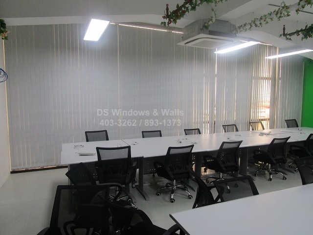 24x7 Office Fabric vertical blinds Makati