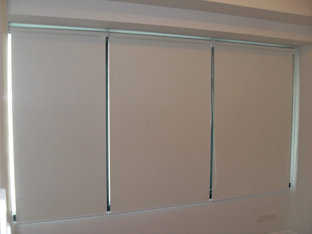 Roller Blinds Installed in Rockwell Makati City