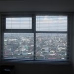 Durawood Blinds Installed at Ermita Manila philippines