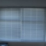 Faux wood blinds Installation at Ermita Manila