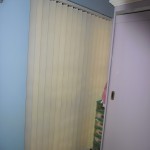 Installation of Fabric Vertical Blinds at Marikina City Philippines