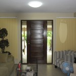 Installation of Vertical Blinds at Palm Village Makati City Philippines