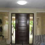 Installed PVC Vertical Blinds at Palm Village makati City