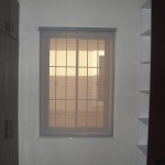 Installed Roller Blinds at Caloocan City ; Gray – sunscreen material
