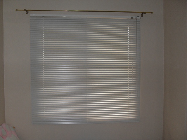 Miniblinds Installed at Fairview Quezon City Philippines