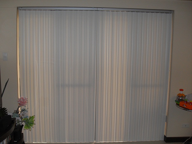 PVC Vertical Blinds at Fairview, Quezon City - 02T corr s4 pattern