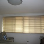 Combi Double Shade when completely close