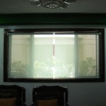 A4007 Green Sunscreen Roller Blinds