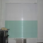 Miniblinds : White & Azure