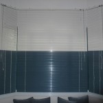 Mini-blinds : White & Alphine