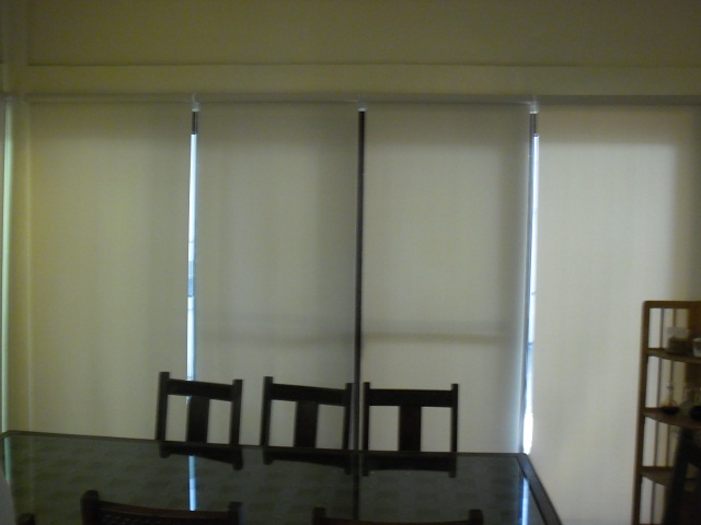 Roller Blinds at Pasig City