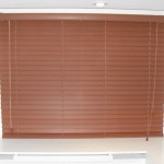 Faux Wood Blinds Installed at Batangas City, Philippines