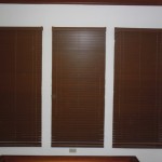 Faux Wood Blinds Installed at Batangas City, Philippines
