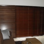 Wooden Blinds Installed at Quezon City, Philippines
